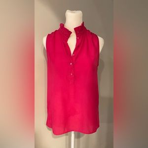JCREW fuchsia top